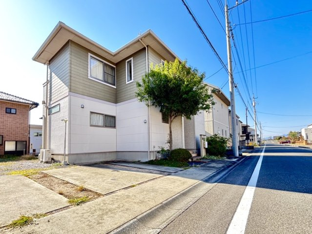 【中古戸建】前橋市堤町の外観|■外観｜今から見たい！大歓迎です♪お気軽にお問い合わせください♪オウチ探しは木ノ葉プランニング♪