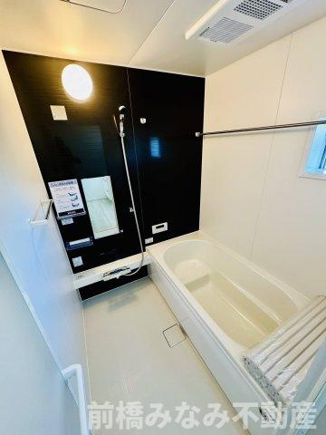 前橋市箱田町1期　限定1棟　アーバンスタイル　新築建売の浴室|お風呂です