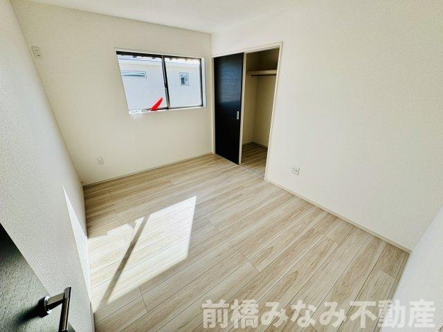 前橋市箱田町1期　限定1棟　アーバンスタイル　新築建売の洋室|使い勝手のいい洋室です