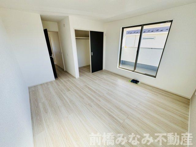 前橋市箱田町1期　限定1棟　アーバンスタイル　新築建売の洋室|ゆったりした洋室です