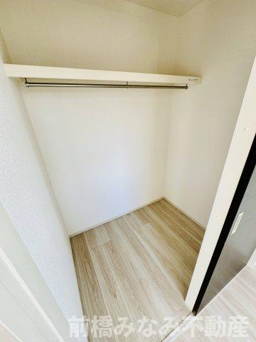 前橋市箱田町1期　限定1棟　アーバンスタイル　新築建売の収納|こまごまとしたものを収納できそうですね