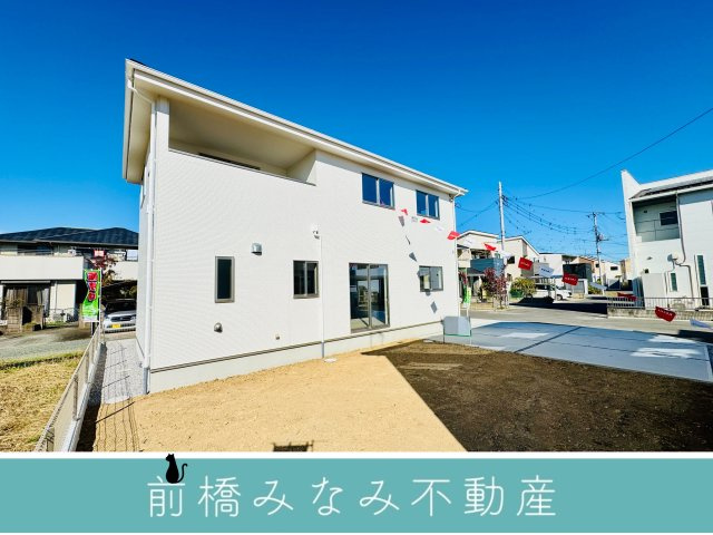 前橋市箱田町1期　限定1棟　アーバンスタイル　新築建売の外観|外観も気になるポイント