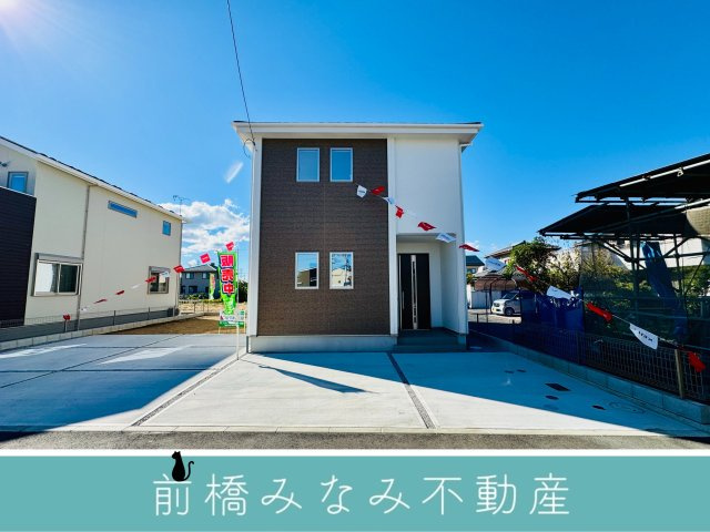 前橋市箱田町1期　限定1棟　アーバンスタイル　新築建売の外観|外観もきれいです