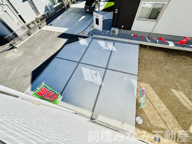 前橋市箱田町1期　限定1棟　アーバンスタイル　新築建売の駐車場|駐車場に車を止められます