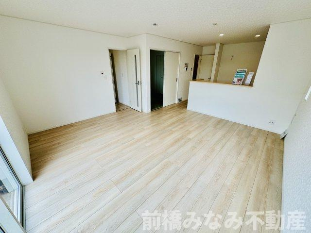 前橋市茂木町第５　１号棟(全２棟)　クレイドルガーデン　新築建売分譲の和室|きれいな和室です