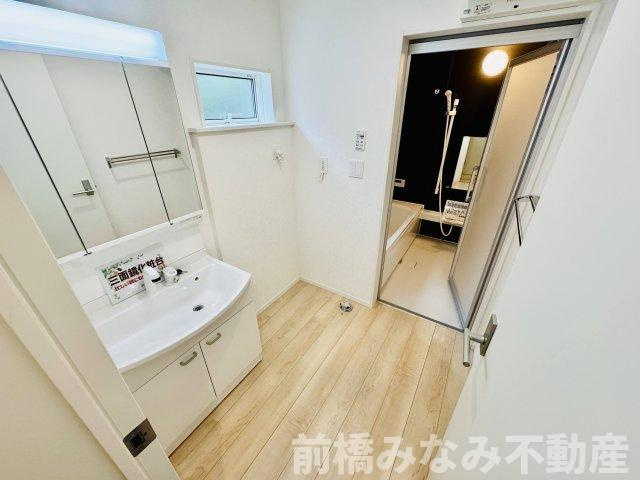 前橋市茂木町第５　１号棟(全２棟)　クレイドルガーデン　新築建売分譲の浴室|お風呂で日々の疲れを落としましょう