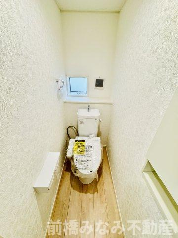 前橋市茂木町第５　１号棟(全２棟)　クレイドルガーデン　新築建売分譲の玄関|毎日通る玄関はこちらです