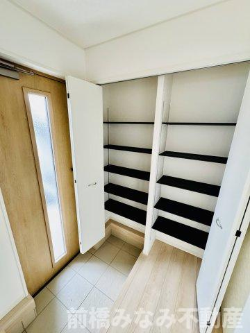 前橋市茂木町第５　１号棟(全２棟)　クレイドルガーデン　新築建売分譲の洋室|スタンダードな洋室です