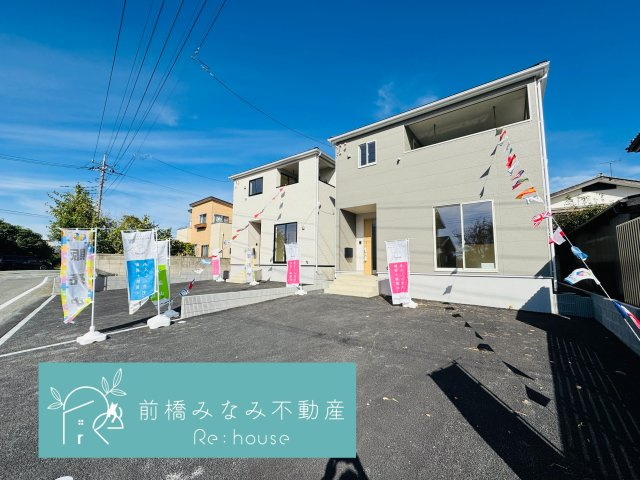 前橋市茂木町第５　１号棟(全２棟)　クレイドルガーデン　新築建売分譲の駐車場|駐車場があるので、車を買う予定の方も安心です