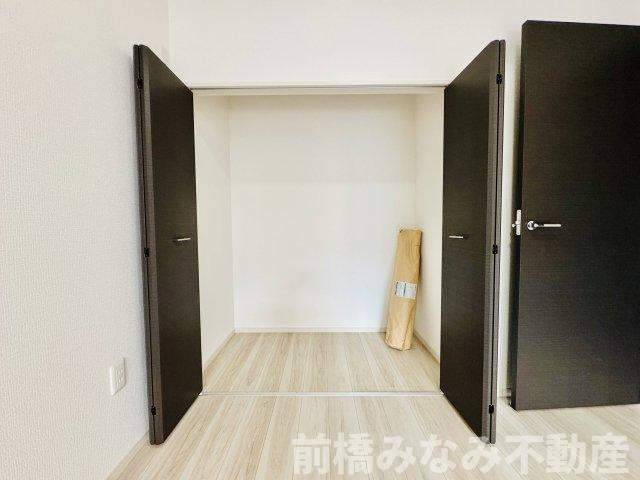 高崎市飯塚町1期　限定1棟　アーバンスタイル　新築建売の収納|便利な収納スペースです