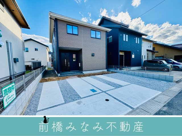 高崎市飯塚町1期　限定1棟　アーバンスタイル　新築建売の外観|物件の外観です