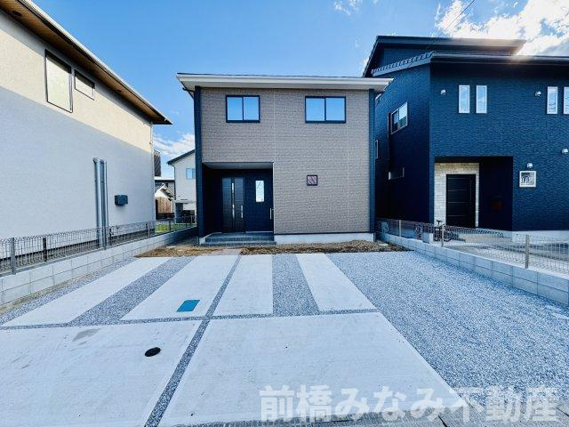 高崎市飯塚町1期　限定1棟　アーバンスタイル　新築建売の外観|落ち着いた雰囲気の外観です