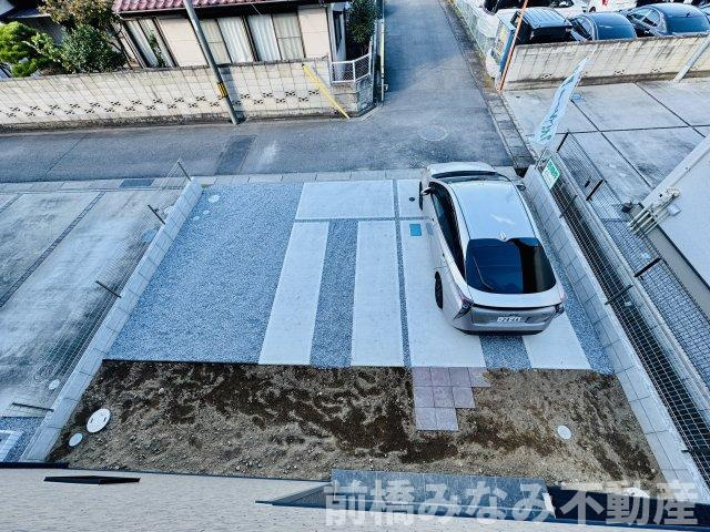 高崎市飯塚町1期　限定1棟　アーバンスタイル　新築建売の駐車場|駐車場です