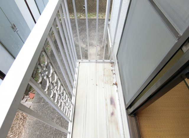 シャトー・ド・イワネC号館のバルコニー|同物件別部屋イメージ写真