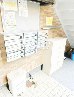 【その他共用部分】 | シャルムフロンテ | 集合ポストです。