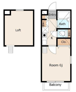 【間取り】 | シャルムフロンテ | 間取り図です。