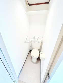 【トイレ】 | シャルムフロンテ | トイレです。