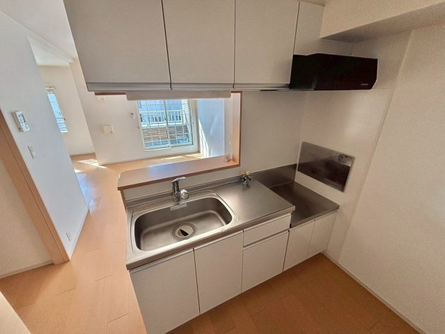 ソレイユ Ⅰ番館のキッチン