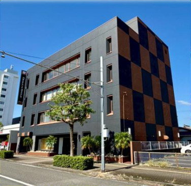 静岡県富士市　一棟ビルの外観