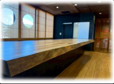 静岡県富士市　一棟ビルの内装