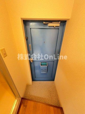 【玄関】 | ニシムラハイツ