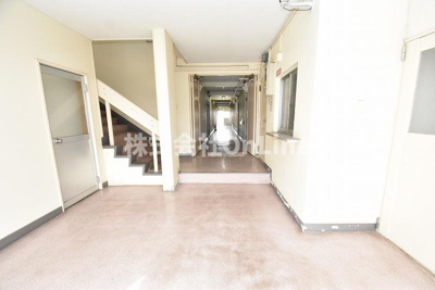 【ロビー】 | ニシムラハイツ