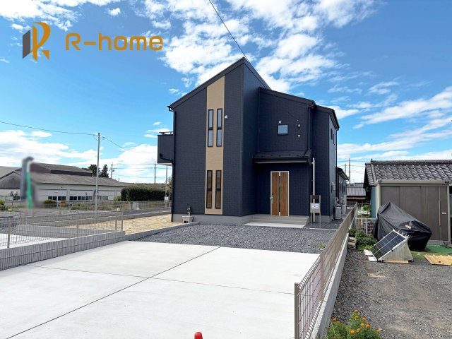 常陸太田市馬場町3期　新築戸建て　1号棟の外観|ご予約を頂ければ、『平日』はもちろん『早朝』や『夜間』もご見学可能です♪お気軽にお申し付けください♪