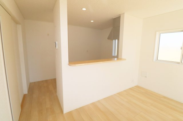 矢吹町東郷第3　　　2号棟　　　善郷小学校、矢吹中学区のキッチン