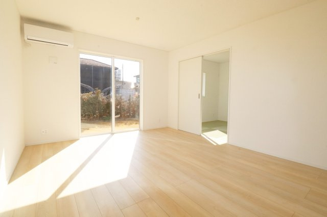 矢吹町東郷第3　　　2号棟　　　善郷小学校、矢吹中学区の居間・リビング