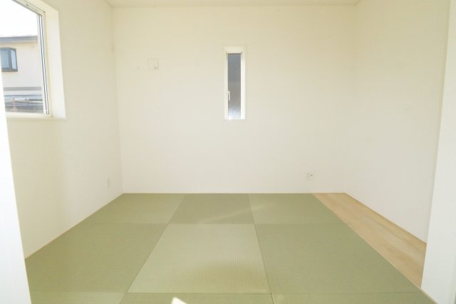 矢吹町東郷第3　　　2号棟　　　善郷小学校、矢吹中学区の和室