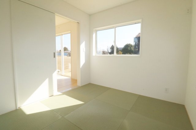 矢吹町東郷第3　　　2号棟　　　善郷小学校、矢吹中学区の和室