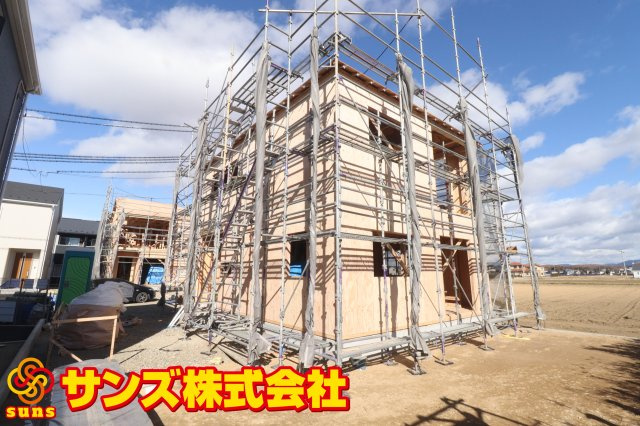 矢吹町東郷第3　　　2号棟　　　善郷小学校、矢吹中学区