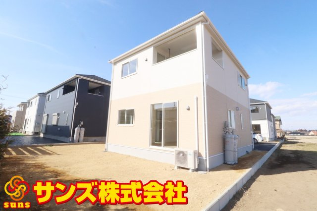 矢吹町東郷第3　　　2号棟　　　善郷小学校、矢吹中学区