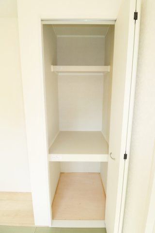 矢吹町東郷第3　　　2号棟　　　善郷小学校、矢吹中学区の収納