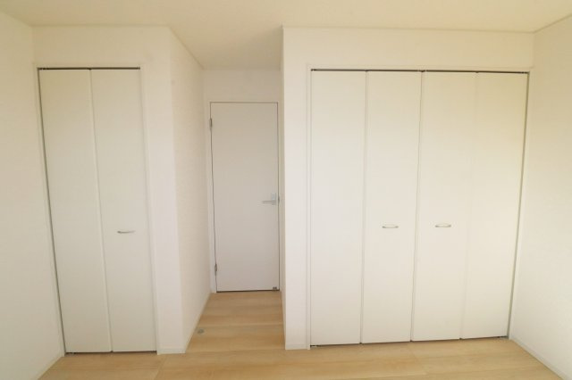 矢吹町東郷第3　　　2号棟　　　善郷小学校、矢吹中学区の収納