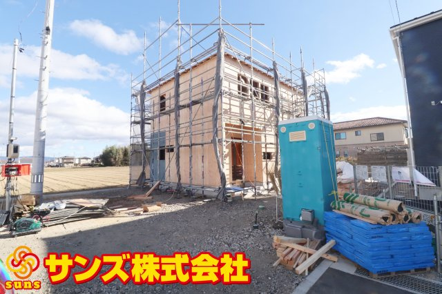 矢吹町東郷第3　　　2号棟　　　善郷小学校、矢吹中学区の居間・リビング|※同社施工例