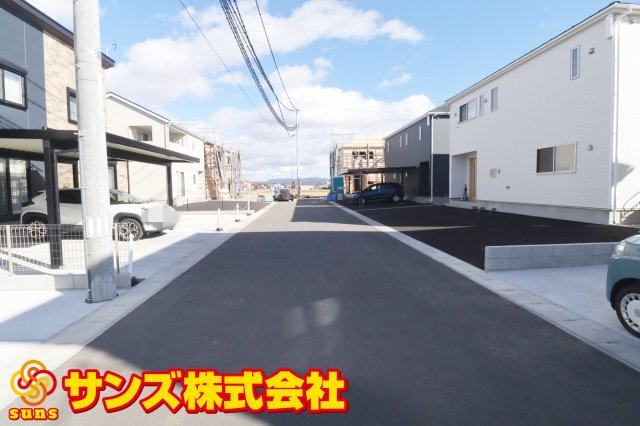 矢吹町東郷第3　　　2号棟　　　善郷小学校、矢吹中学区の居間・リビング|※同社施工例