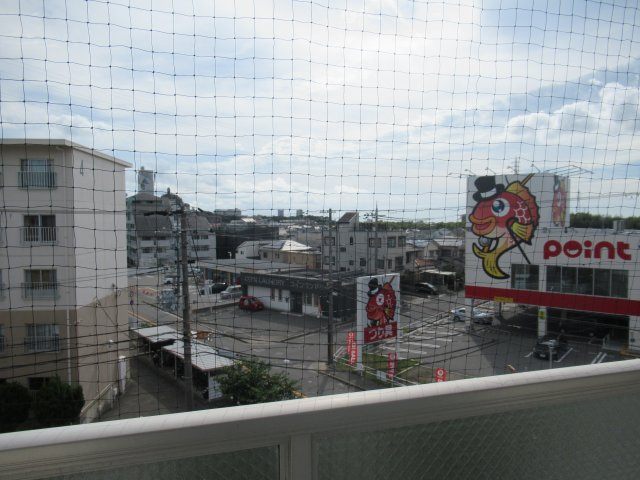 兵庫県公社　伊川谷（１）１号棟の展望