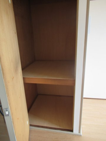 兵庫県公社　伊川谷（１）１号棟の収納|十分な収納スペースがあります