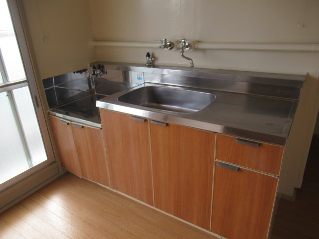 兵庫県公社　伊川谷（１）１号棟のキッチン|お料理しやすいキッチンです