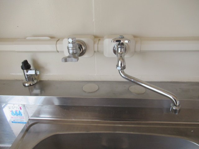 兵庫県公社　伊川谷（１）１号棟のキッチン