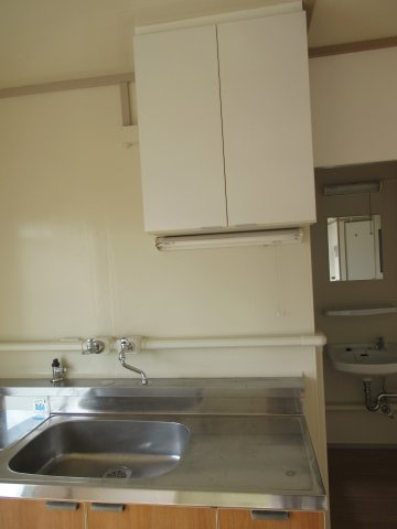 兵庫県公社　伊川谷（１）１号棟のキッチン