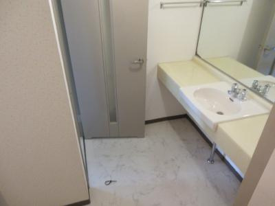 カーサグラン御池の洗面所|洗面脱衣所