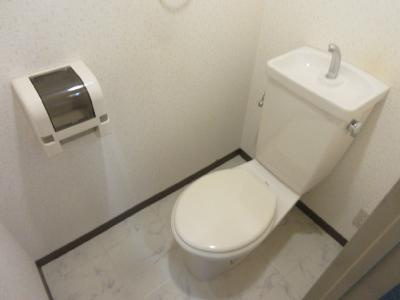 カーサグラン御池のトイレ