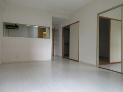 カーサグラン御池の居間・リビング|リビング