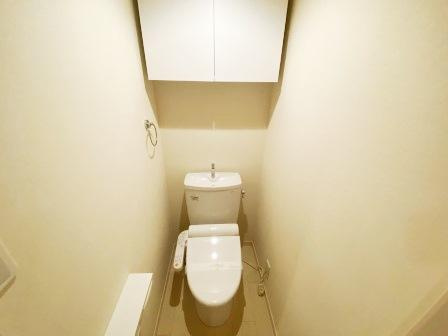 岩井ハイツのトイレ