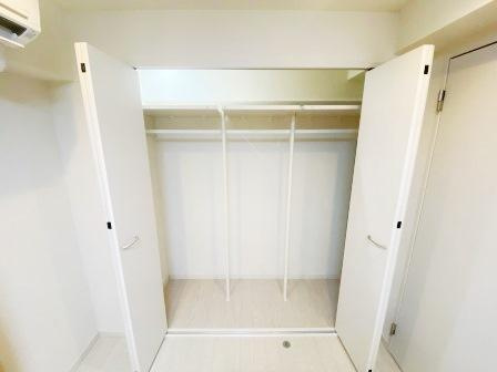 岩井ハイツの収納