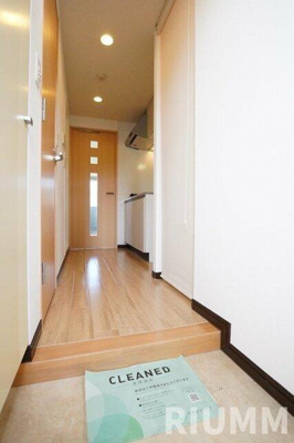 【玄関】 | クレイス・プリンシア池袋