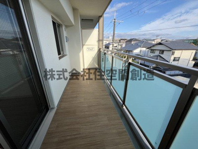 【バルコニー】 | ブリエヴェール北桜塚
