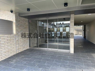 【エントランス】 | ブリエヴェール北桜塚